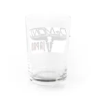 Guyatoneのジャパンデモントロゴ Water Glass :back