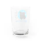 洞口ジャーキーのスタッフT 2024 summer Water Glass :back