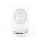 猫たすけ隊のねこ助け隊オリジナルグッズ Water Glass :back