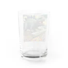 やるか、やらぬか？本人次第の恐竜にはなれなかった Water Glass :back