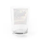 やるか、やらぬか？本人次第の恐竜にはなれなかった Water Glass :back
