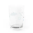 ムクのペンギンコール・うみのなか Water Glass :back