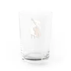 Ａｔｅｌｉｅｒ　Ｈｅｕｒｅｕｘのチェロを弾く猫 Water Glass :back