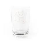 ちるまの店のピョウにゃん(食前) Water Glass :back