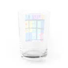 hirakoARTのシャーマニック Water Glass :back