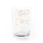 あとりえmignonのハロウィンドッグ Water Glass :back