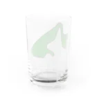 Clavius I.S.の幻のアジアGP Water Glass :back