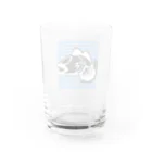 KISUKEロックフィッシュ大全の大全Tシャツ Water Glass :back