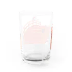 Amiの狐の手毬唄 太鼓橋と狛狐 Water Glass :back