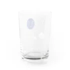 上/うえの静物 Water Glass :back