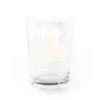 miu8080の歯のつくり Water Glass :back