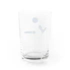 みつ公式ショップのNo sound【音が出ない】 Musictogram04 Water Glass :back