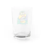 おでぇんのHand Sign Water Glass :back