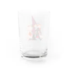 よのおみせのtrick or treat Water Glass :back