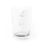 PPPRのgrumble gun girl  Water Glass :back