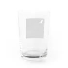 tuna0001のジェッ子 Water Glass :back