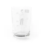 すとろべりーガムFactoryの聖徳太子 ショップの専属モデル Water Glass :back