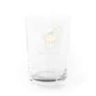 角竜堂のカンブリア紀カップケーキ Water Glass :back
