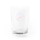 AppleRainのAppleRainロゴグラス Water Glass :back