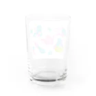 Yakosaのたこさういんな〜 Water Glass :back