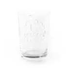 室井雑貨屋のCoffee Water Glass :back