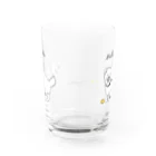 すぐるのムック Water Glass :back