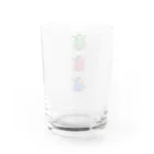 tottoの彩りコガネムシ(３色) Water Glass :back