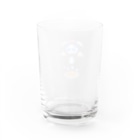 シュウマイのバニラ味の餃子定食パンダ🥟 Water Glass :back