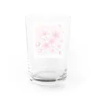 smile55の春の訪れと煌桜 Water Glass :back