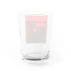 Ａ’ｚｗｏｒｋＳのアカイサケビ Water Glass :back