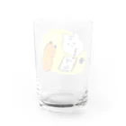 しもむらちべその令和のハム公ちゃんとこなまぶし Water Glass :back