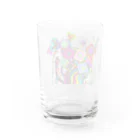 atdrawingのatdrawing Water Glass :back