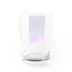 P→ONのむらさきうねうね Water Glass :back