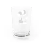 toripenの浮いてる女の子 Water Glass :back