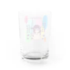 ふくたつショップのシティーライツ Water Glass :back