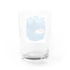 UMI no Palette（ウミのパレット）のジンベイ・スプラッシュ  Water Glass :back