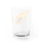 夏のどんぶり(ドンブリ)　ブラザーズ【ドンブラ】の隕石 Water Glass :back