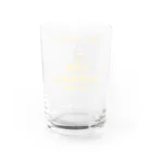 GUSHA'Sの【I am GUSHA'S】 Water Glass :back