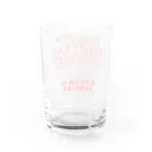 835EMIKOの餃子 is JUSTICE Water Glass :back