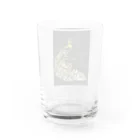 Ａ’ｚｗｏｒｋＳの黄金孔雀 Water Glass :back