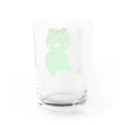 Yuko’ｓ Galleryのやさい大好き！かっぱのカピー Water Glass :back