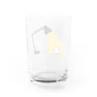 お文具のお文具の日光浴 Water Glass :back