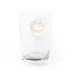 P-TOSHIのドン・グリアーノの夏休み Water Glass :back