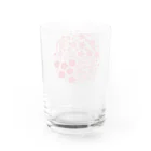 ジャパニーズスタンダードの華丸・桜と梅 Water Glass :back