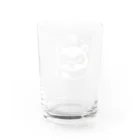 たぬきのエンブレム Water Glass :back