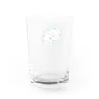 nogomeのコブシメの赤ちゃん Water Glass :back