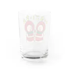【Yuwiiの店】ゆぅぅぃーのいちごの妖精さん　いちごいちえ Water Glass :back