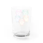 breathのむげんひつじ戦隊ネムルンジャー Water Glass :back