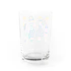morieebooksの夏ガールズ Water Glass :back