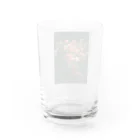 TRAVEL PHOTO PRODUCTSのLondon Rose Water Glass :back